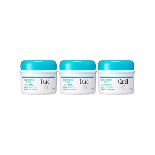 Wholesale Kao - Curel Intensive Moisture Care Moisture Cream Body 90g 3ea Set | Carsha