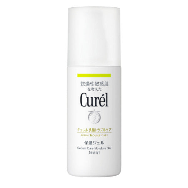 Wholesale Kao - Curel - Sebum Trouble Care Moisture Facial Gel - 120ml | Carsha