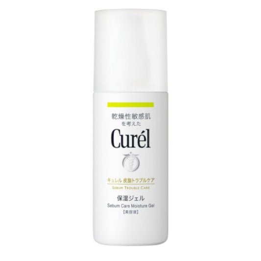 Wholesale Kao - Curel - Sebum Trouble Care Moisture Facial Gel - 120ml | Carsha