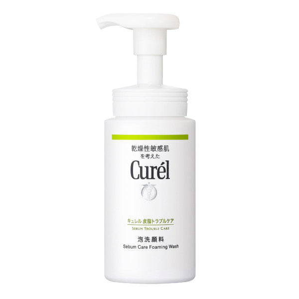 Wholesale Deal Kao - Curel - Sebum Trouble Care Foaming Wash - 150ml | Carsha