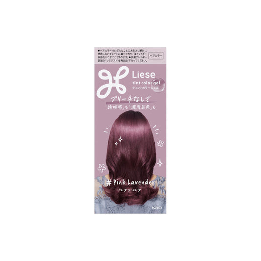Wholesale Kao - Liese Tint Color Gel Japan Version - 1 box - Pink Lavender | Carsha