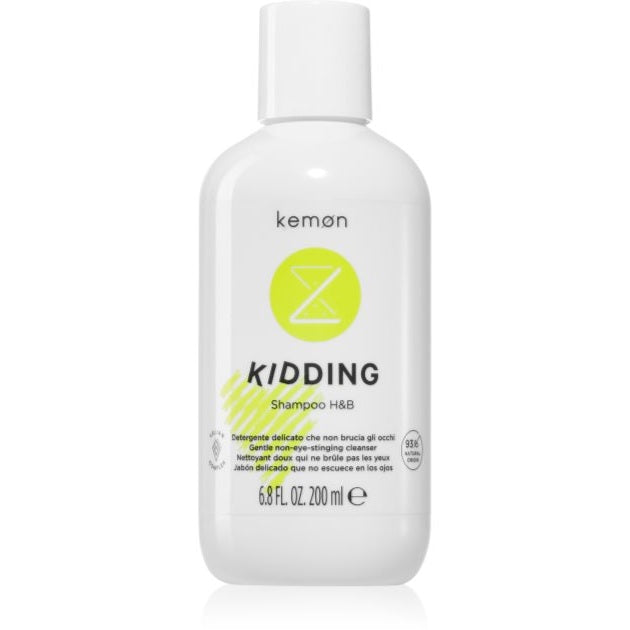 Wholesale Kemon Liding Kidding Shampoo HB delicato nutriente leggero Bimbi | Carsha