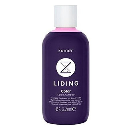 Wholesale Kemon Liding Color Cold Shampoo illuminante Biondo freddo antigiallo | Carsha