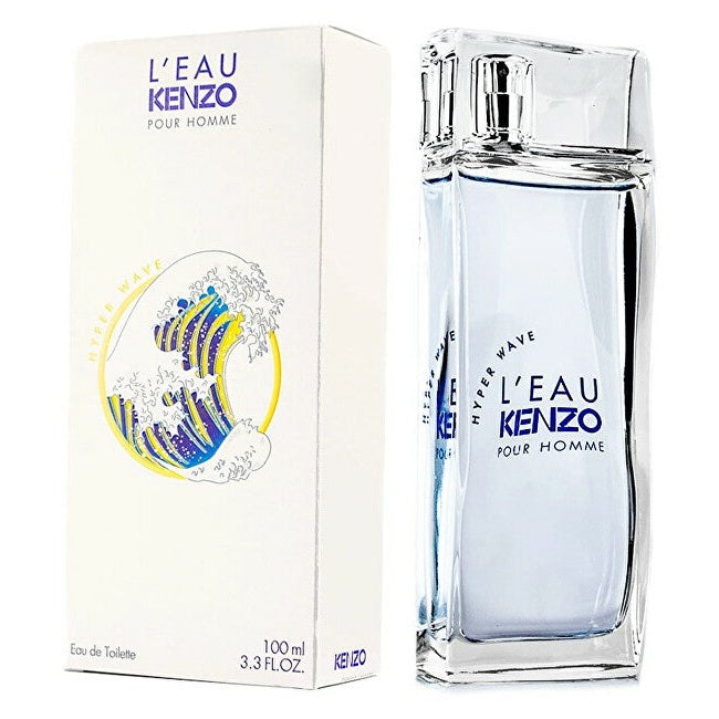 Wholesale L'Eau Kenzo Pour Homme Hyper Wave Eau De Toilette Uomo 100 ml | Carsha