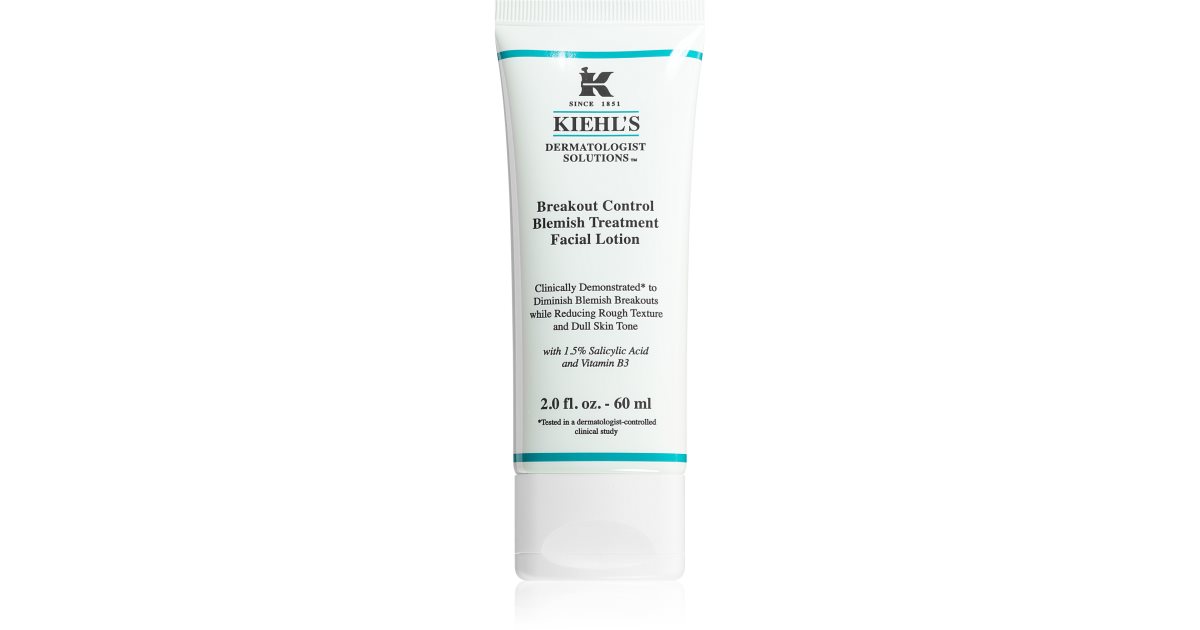 Kiehl´s Dermatologist Solutions Breakout Control (Blemish Treatment Facial Lotion) 60 ml