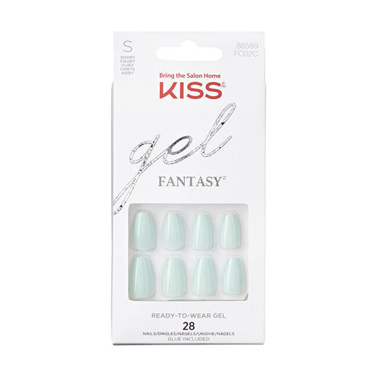 Kiss Gel unghie Gel Fantasy Nails Cosmopolitan 28 pz