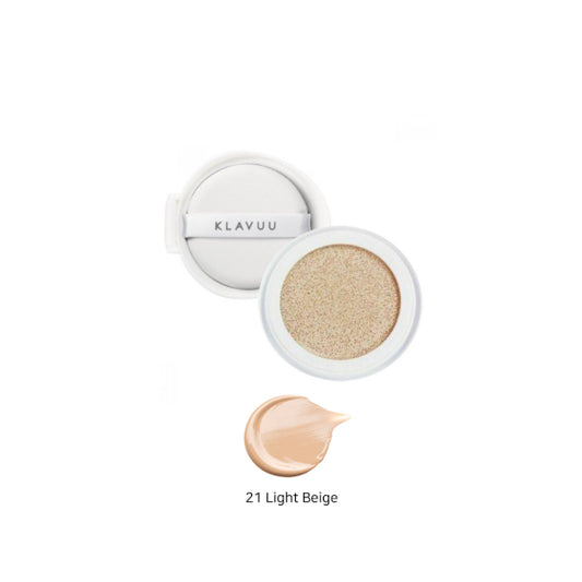 Wholesale KLAVUU - Urban Pearlsation High Coverage Tension Cushion EX Refill Set SPF50+ PA++++ - 12g*2ea - No. 21 Light Beige | Carsha