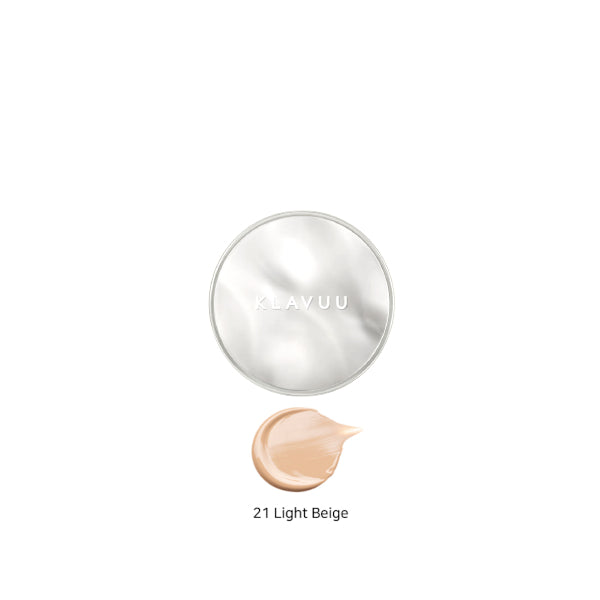 Wholesale KLAVUU - Urban Pearlsation High Coverage Tension Cushion EX SPF50+ PA++++ - 12g - No. 21 Light Beige | Carsha