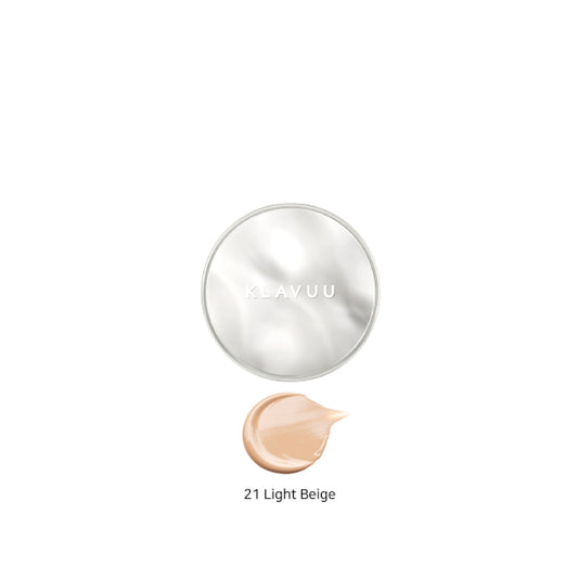 Wholesale KLAVUU - Urban Pearlsation High Coverage Tension Cushion EX SPF50+ PA++++ - 12g - No. 21 Light Beige | Carsha