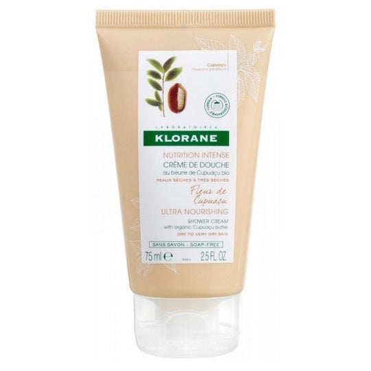 Wholesale Klorane Cupuaçu Nutrizione Intensa Crema Doccia Fiore di Cupuaçu 75ml FORMATO VIAGGIO | Carsha