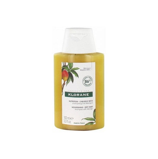 Wholesale Klorane Mango Shampoo Nutrizione & Flessibilità Capelli Secchi 100ml FORMATO VIAGGIO | Carsha