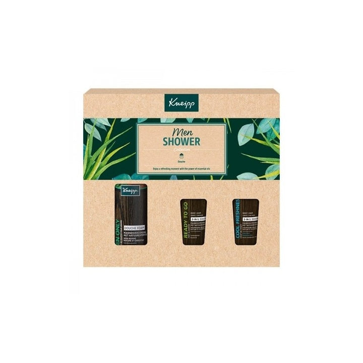 Wholesale Kneipp Coffret uomini doccia preferiti 3 x 75 ml | Carsha