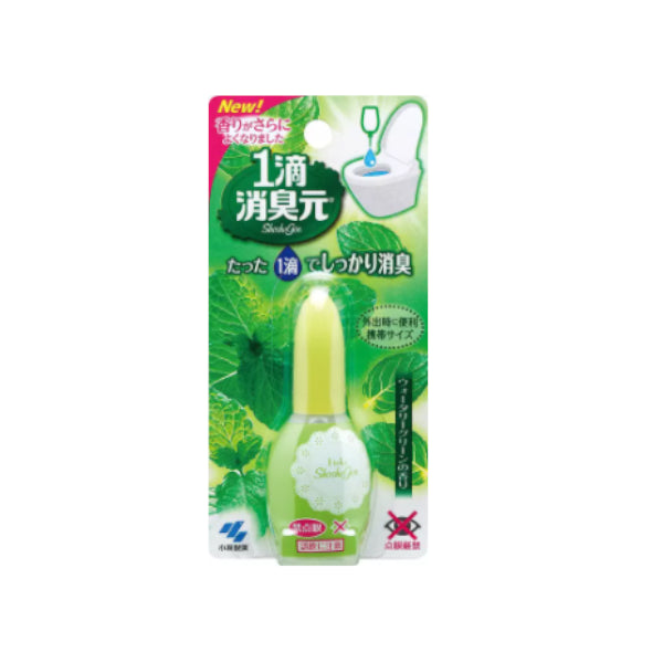 Wholesale Kobayashi - Shoshu Gen 1 Drop Toilet Deodorizer - Mint - 20ml | Carsha
