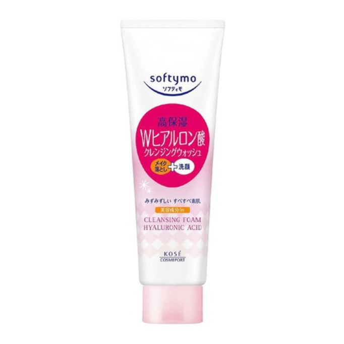 Wholesale Deal Kose - Softymo - Hyaluronic Acid Cleansing Foam - 190g | Carsha