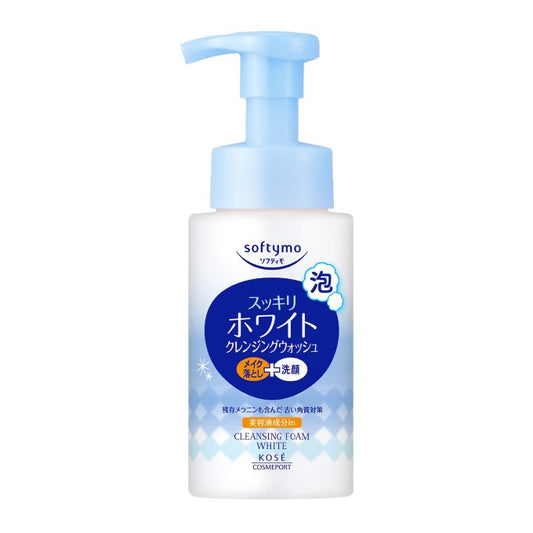 Wholesale Kose - Softymo White Cleansing Foam - 200ml | Carsha
