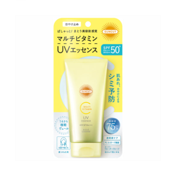 Wholesale Kose - Suncut Multivitamin UV Essence SPF50+ PA++++ - 80g | Carsha