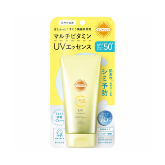 Wholesale Kose - Suncut Multivitamin UV Essence SPF50+ PA++++ - 80g | Carsha