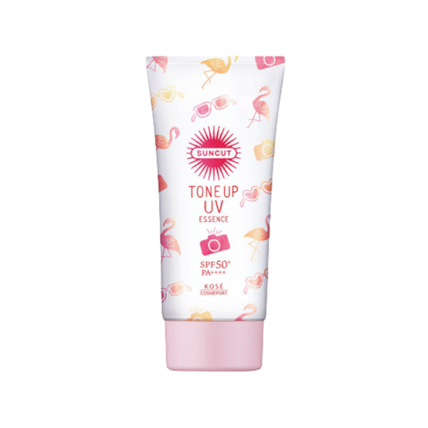 Wholesale DEAL Kose - Suncut Tone Up UV Essence Pink Flamingo SPF50+ PA++++ - 80g | Carsha