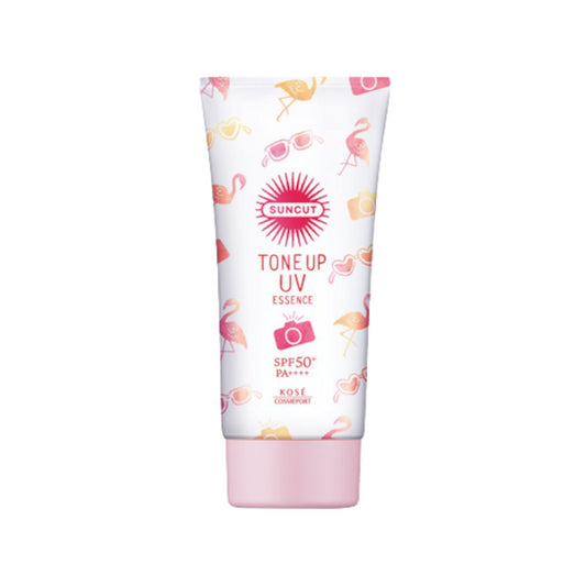 Wholesale DEAL Kose - Suncut Tone Up UV Essence Pink Flamingo SPF50+ PA++++ - 80g | Carsha