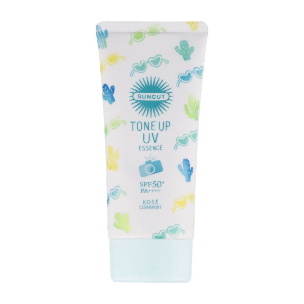 Wholesale Deal Kose - Suncut Tone Up UV Essence SPF50+ PA++++ - 80g - Mint Green | Carsha