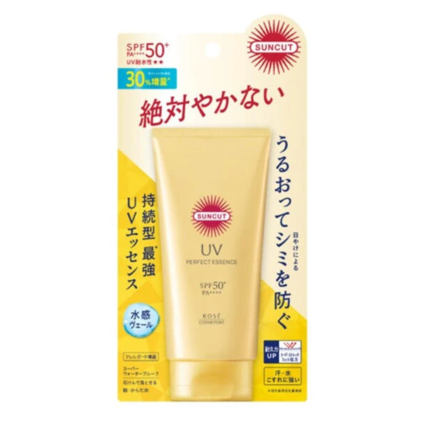 Wholesale Kose - Suncut UV Perfect Essence SPF50+ PA++++ 2024 Version - 80g | Carsha
