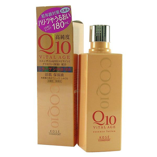 Wholesale Kose - Vital Age Q10 Vital Age Q10 Essence Lotion - 180ml | Carsha