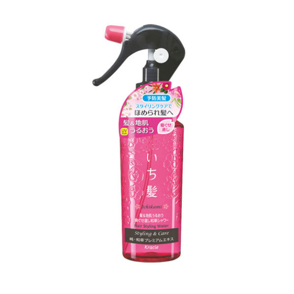 Wholesale Kracie - Ichikami Hair Styling Water - 250ml | Carsha