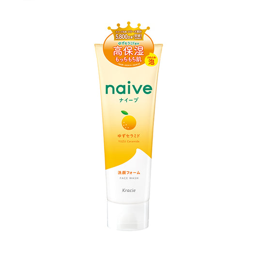 Wholesale Kracie - Naive Cleansing Foam Yuzu Ceramide - 130g | Carsha