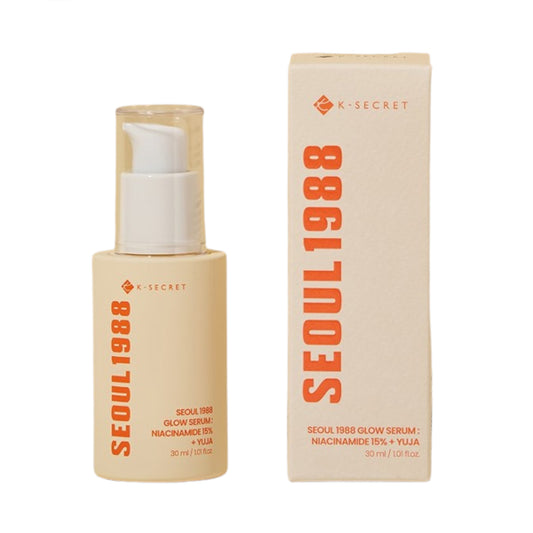 Wholesale KSECRET - SEOUL 1988 Glow Serum : Niacinamide 15% + Yuja - 30ml | Carsha