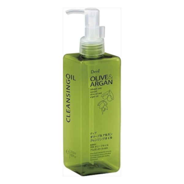 Wholesale KUMANO COSME - Deve Olive & Argan Cleansing Oil - 200ml | Carsha
