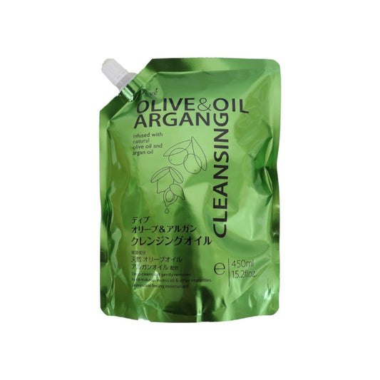 Wholesale KUMANO COSME - Deve Olive & Argan Cleansing Oil Refill - 450ml | Carsha