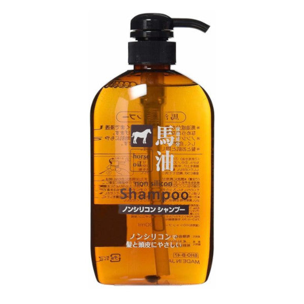 Wholesale KUMANO COSME - Horse Oil Shampoo Non Silicon - 600ml | Carsha