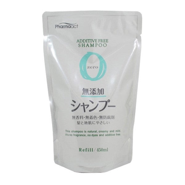 Wholesale KUMANO COSME - Pharmaact Additive Free Shampoo Refill - 450ML | Carsha