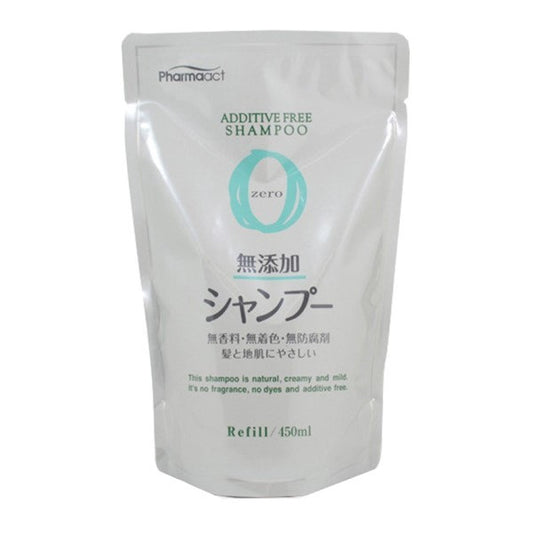 Wholesale KUMANO COSME - Pharmaact Additive Free Shampoo Refill - 450ML | Carsha