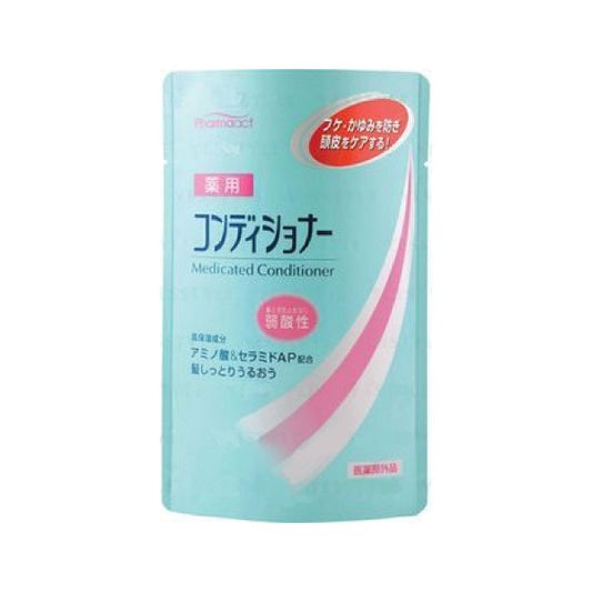 Wholesale KUMANO COSME - Pharmaact Medicated Conditioner Weak Acidity Refill - 400ML | Carsha