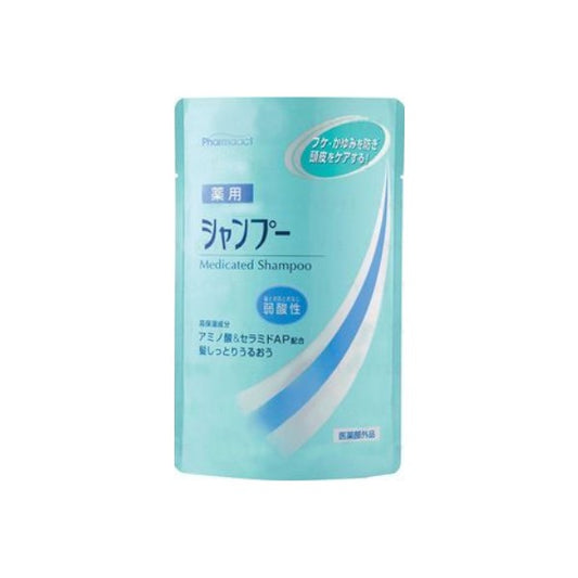 Wholesale KUMANO COSME - Pharmaact Medicated Shampoo Weak Acidity Refill - 400ML | Carsha