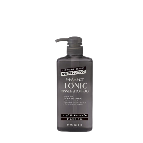 Wholesale KUMANO COSME - Pharmaact Tonic Rinse in Shampoo - 550ml | Carsha