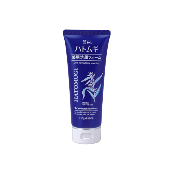 Wholesale KUMANO COSME - Reihaku Hatomugi Acne Care Facial Foam - 130g | Carsha