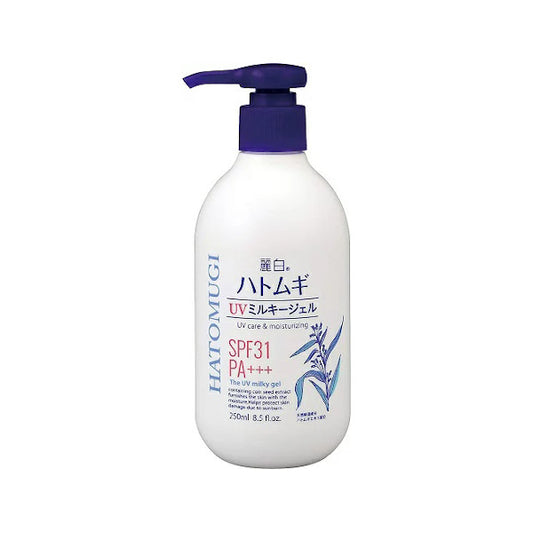 Wholesale KUMANO COSME - Reihaku Hatomugi UV Milky Gel SPF31 PA+++ - 250g | Carsha