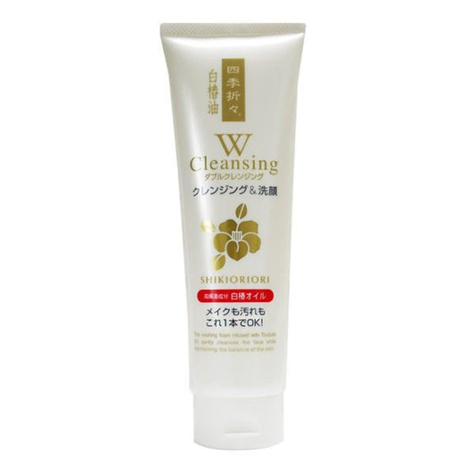 Wholesale KUMANO COSME - Shikioriori White Tsubaki Camellia Oil W Cleansing Foam - 190g | Carsha