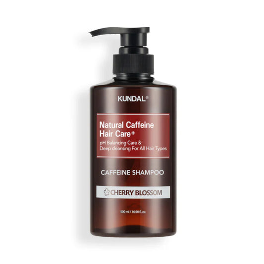 Wholesale KUNDAL - Caffeine Scalp Shampoo - 500ml - Cherry Blossom | Carsha