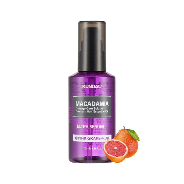 Wholesale KUNDAL - Macadamia Hair Serum - 100ml - Pink Grapefruit | Carsha