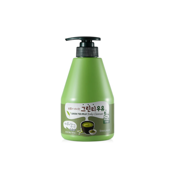 Wholesale Kwailnara - Milk Body Cleanser - 560g - Green Tea | Carsha