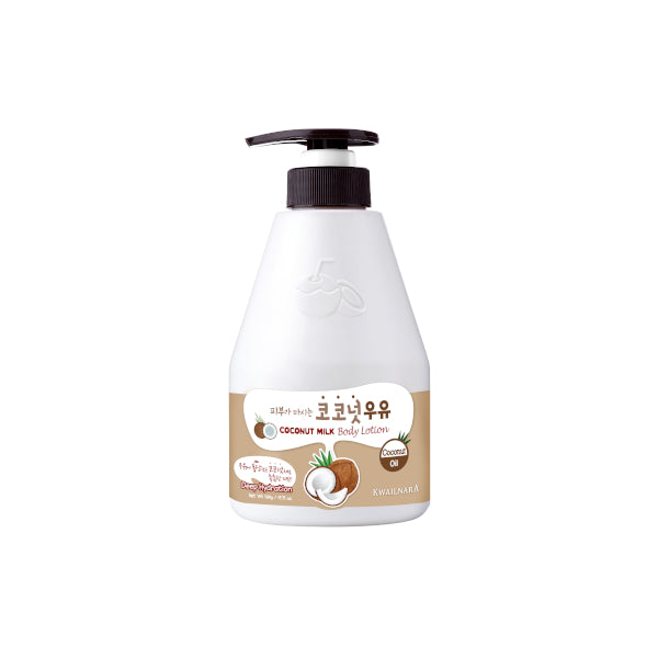 Wholesale Kwailnara - Milk Body Lotion - 560g - Coconut | Carsha