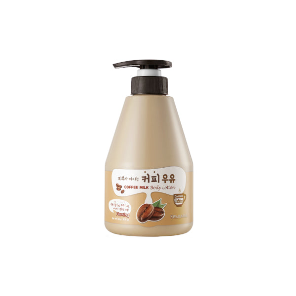 Wholesale Kwailnara - Milk Body Lotion - 560g - Coffee | Carsha