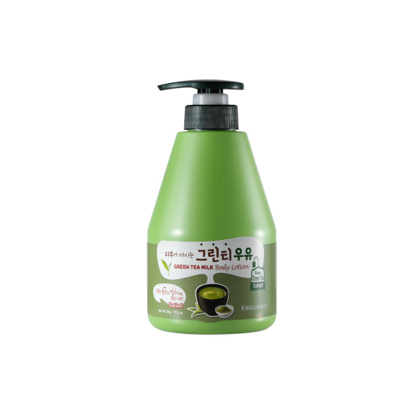Wholesale Kwailnara - Milk Body Lotion - 560g - Green Tea | Carsha
