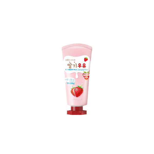 Wholesale Kwailnara - Strawberry Milk Cleansing Foam - 120ml | Carsha