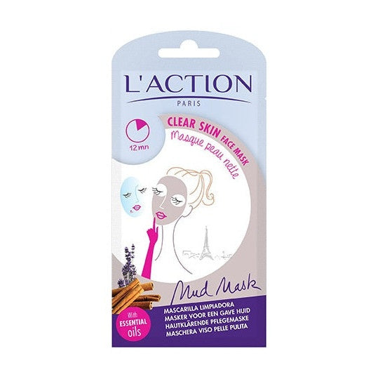 Wholesale L'Action Paris Masque Pelle Netta in 12 minuti x1 | Carsha