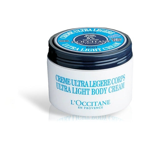 Wholesale L'Occitane Karité Crema Corpo Ultra Leggero Frustata 200ml | Carsha