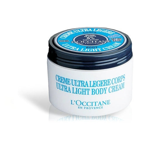 Wholesale L'Occitane Karité Crema Corpo Ultra Leggero Frustata 200ml | Carsha